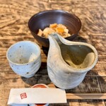 うなぎ馳走 八嶋 - 冷酒もすぐに頂けました