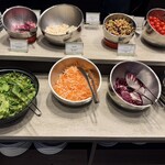 tomoru - サラダやデザートなどのビュッフェ900円