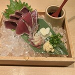 個室ダイニング 楽蔵 宇都宮池上店 - 鰹のたたき