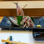 鮨処 匠 - 鯵たたき