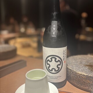 ワイン・焼酎・日本酒など、厳選したこだわりのドリンクをご提供