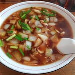 お食事処 やちよ - しょうゆらんしゅうめん