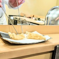 秋田 てんぷら みかわ - 穴子