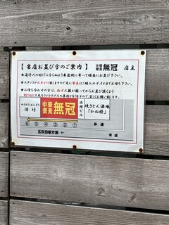 中華蕎麦 無冠 - 