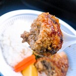 G.G＆バーグ - テイクアウトハンバーグ和風ガーリックソース