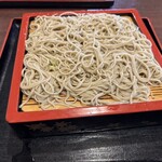 須坂屋そば 新潟駅前店 - 晩酌セットのそば