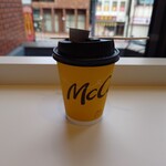 マクドナルド - ドリンク写真:プレミアムローストコーヒー(M)