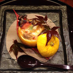 和 あすか - 牡蠣の土手焼き