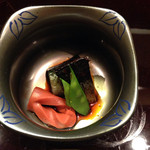 和 あすか - 鰊の甘露煮と茄子