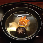 和 あすか - 鯛と蕪のすまし汁