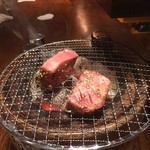 焼肉トラジ - 厚切りタン