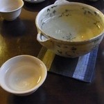 手打ち蕎麦 かね井 - 冷酒