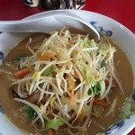 さつまラーメン - 味噌野菜ラーメン