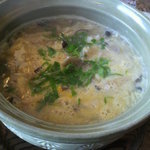 すだち - きのこたっぷりの雑炊