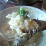 すだち - 熱々です。