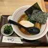 人形町 麺や わたる 大手町パークビルディング店