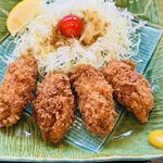お食事処 こまくさ - 牡蠣フライ