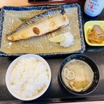 お食事処 こまくさ - 焼き鯖定食