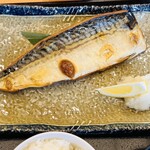 お食事処 こまくさ - 焼き鯖