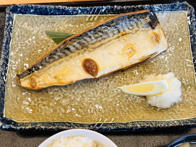 お食事処 こまくさ - 赤渕（ラーメン）の写真