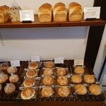 トロワ ブーランジェリー - 店内