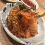 焼肉冷麺だいじゅ - キムチ盛り合わせ