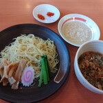 幸楽苑 - つけ麺+トッピング