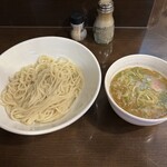 らーめん 紬麦 - 塩つけ麺 ¥1,200（価格は訪問時）