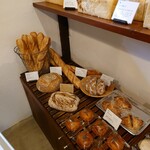 トロワ ブーランジェリー - 店内