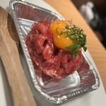 焼肉冷麺だいじゅ - あぶりユッケ