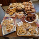 トロワ ブーランジェリー - 店内