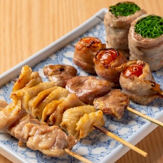 ◆本格絶品の焼き鳥をぜひ当店で◆