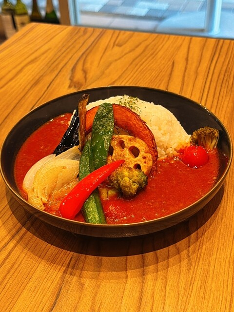 Tomato Curry to Wine no Omise sept