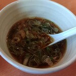 幸楽苑 - つけ汁