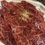 焼肉ホルモン金樹 - 上ハラミ