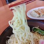幸楽苑 - 麺リフト