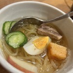 焼肉ホルモン金樹 - 盛岡冷麺