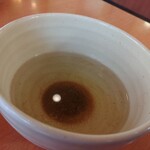 幸楽苑 - スープ割