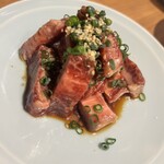 焼肉ホルモン金樹 - 和牛ユッケ