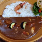 カレー専門店 円山教授 - 煮込み浜カレー