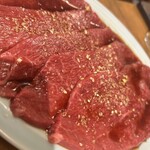 炭火焼肉ホルモンさわいし - 上赤身ロース
