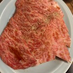 焼肉ホルモン金樹 - 和牛カルビ