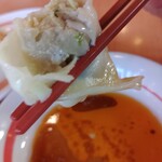 幸楽苑 - 餃子リフト