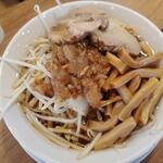 豚ラーメン サブロー - ラーメン200、メンマトッピング