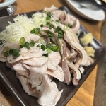 炭火焼肉ホルモンさわいし - もつ刺し盛り合わせ