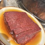 炭火焼肉ホルモンさわいし - 上レバ塩