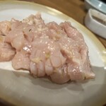 炭火焼肉ホルモンさわいし - 上ミノ