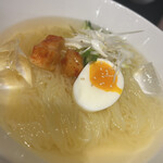 炭火焼肉ホルモンさわいし - 冷麺