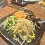 焼肉 静龍苑 - ナムル