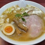 鶏こく中華 すず喜 - こく塩(920円)
